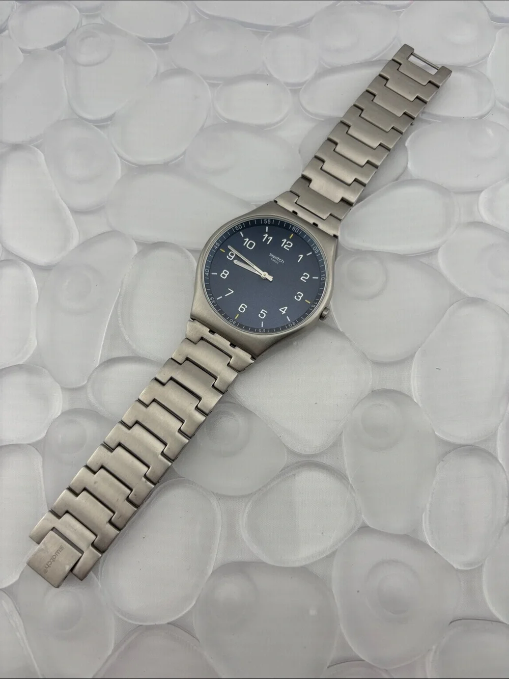 Swatch Watch - SS07S106G - SKIN SUIT BLUE